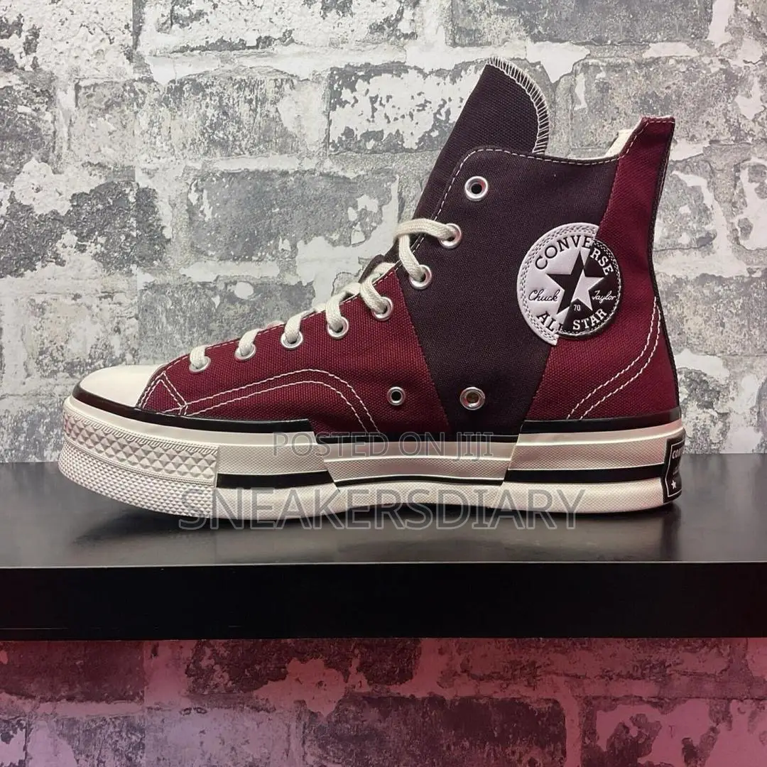 Converse Chuck Wine