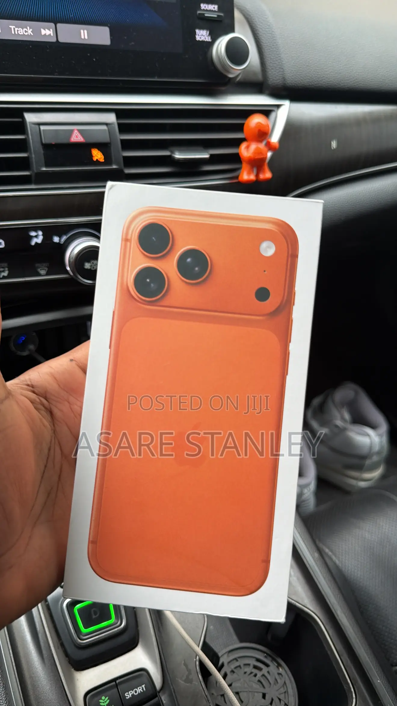 New Apple iPhone 17 Pro Max 256 GB Orange