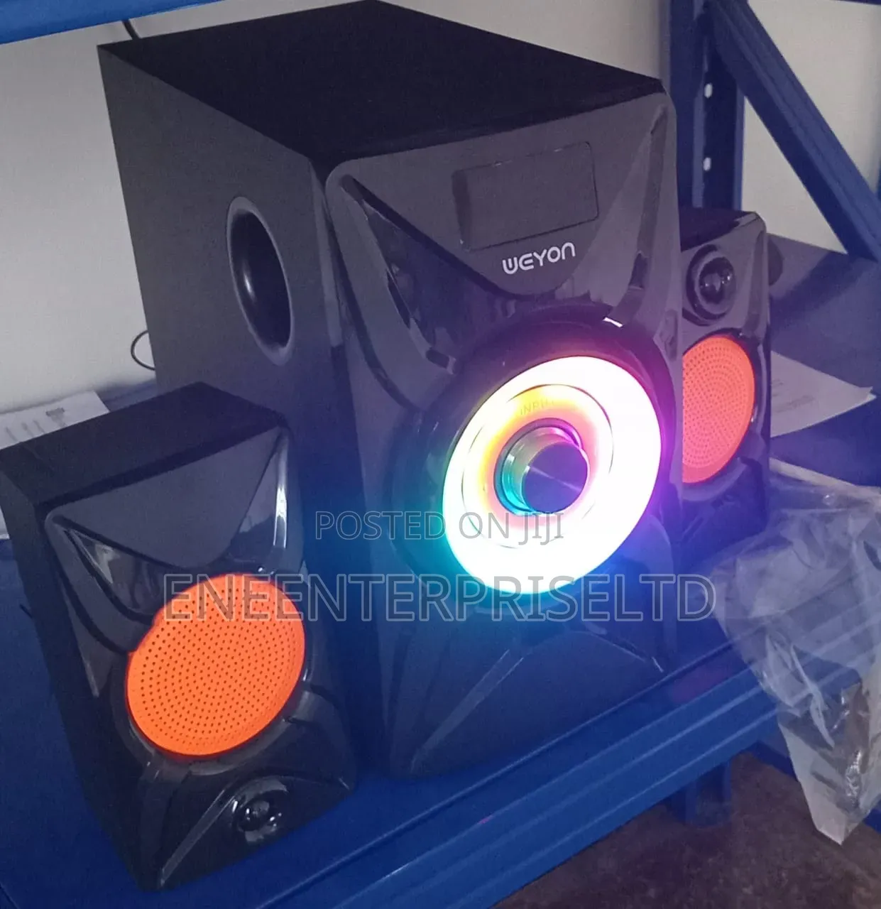 Professional Multimedia Speaker System - Heavy Duty Subwoofer