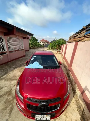 Chevrolet Cruze 1LT 4dr Sedan (1.4L 4cyl Turbo 6A) 2014 Red