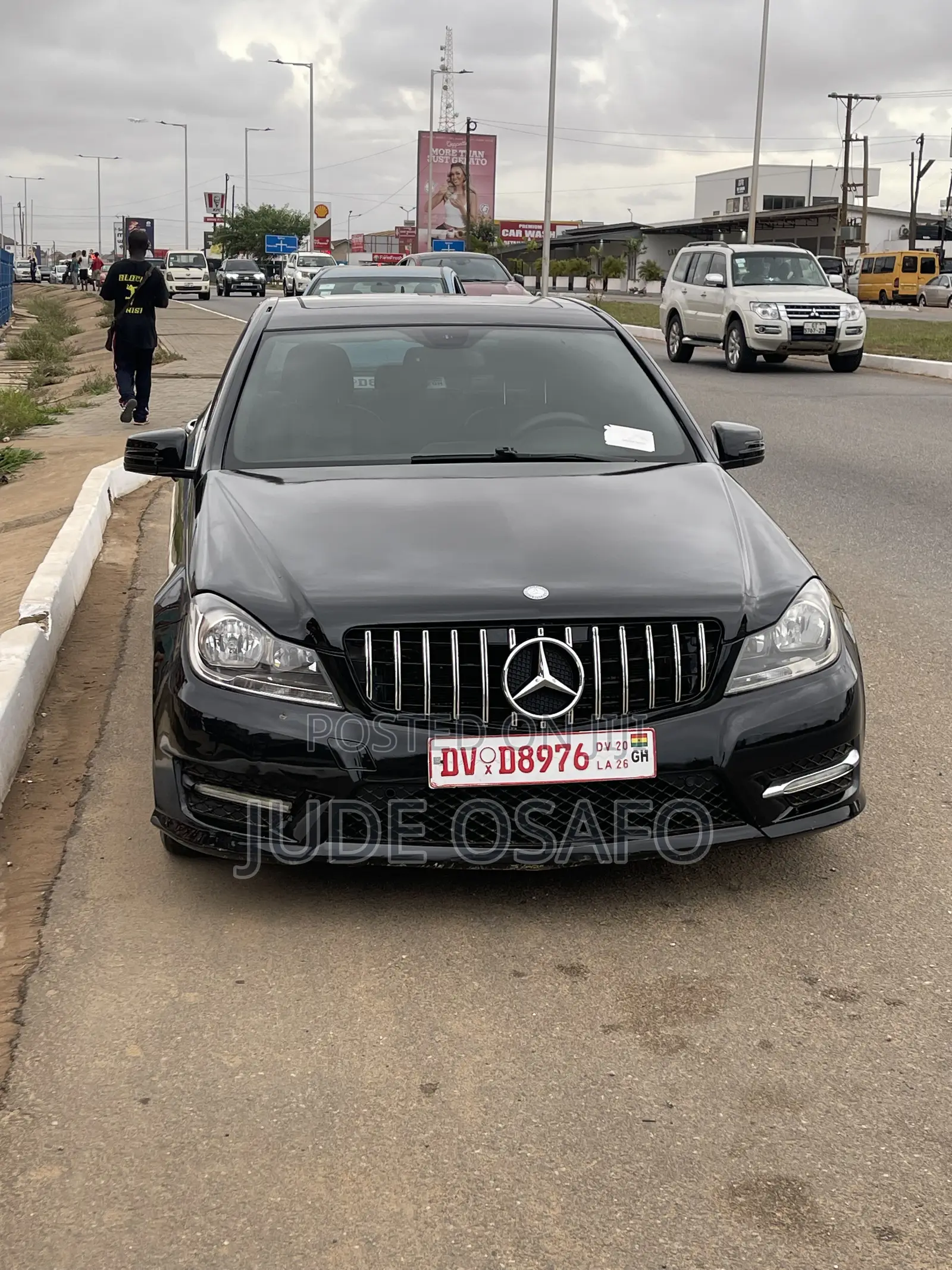 Mercedes-Benz C250 2013 Black