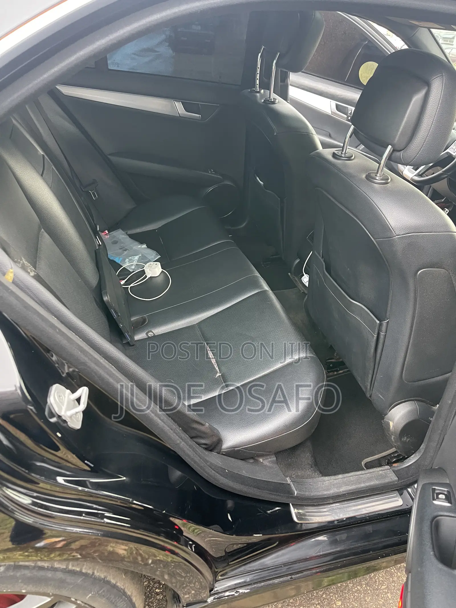 Mercedes-Benz C250 2013 Black