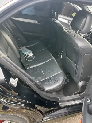Mercedes-Benz C250 2013 Black