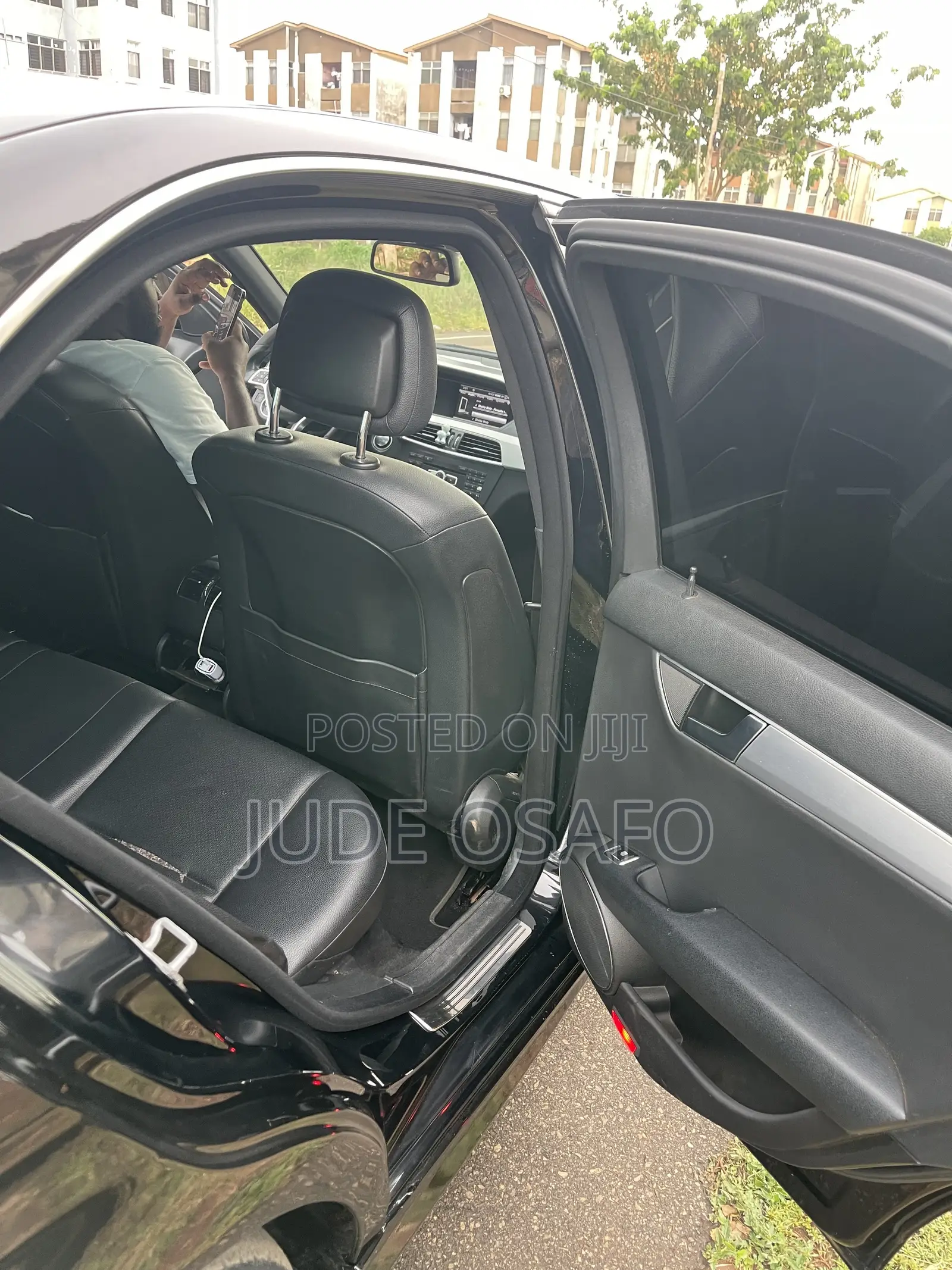Mercedes-Benz C250 2013 Black