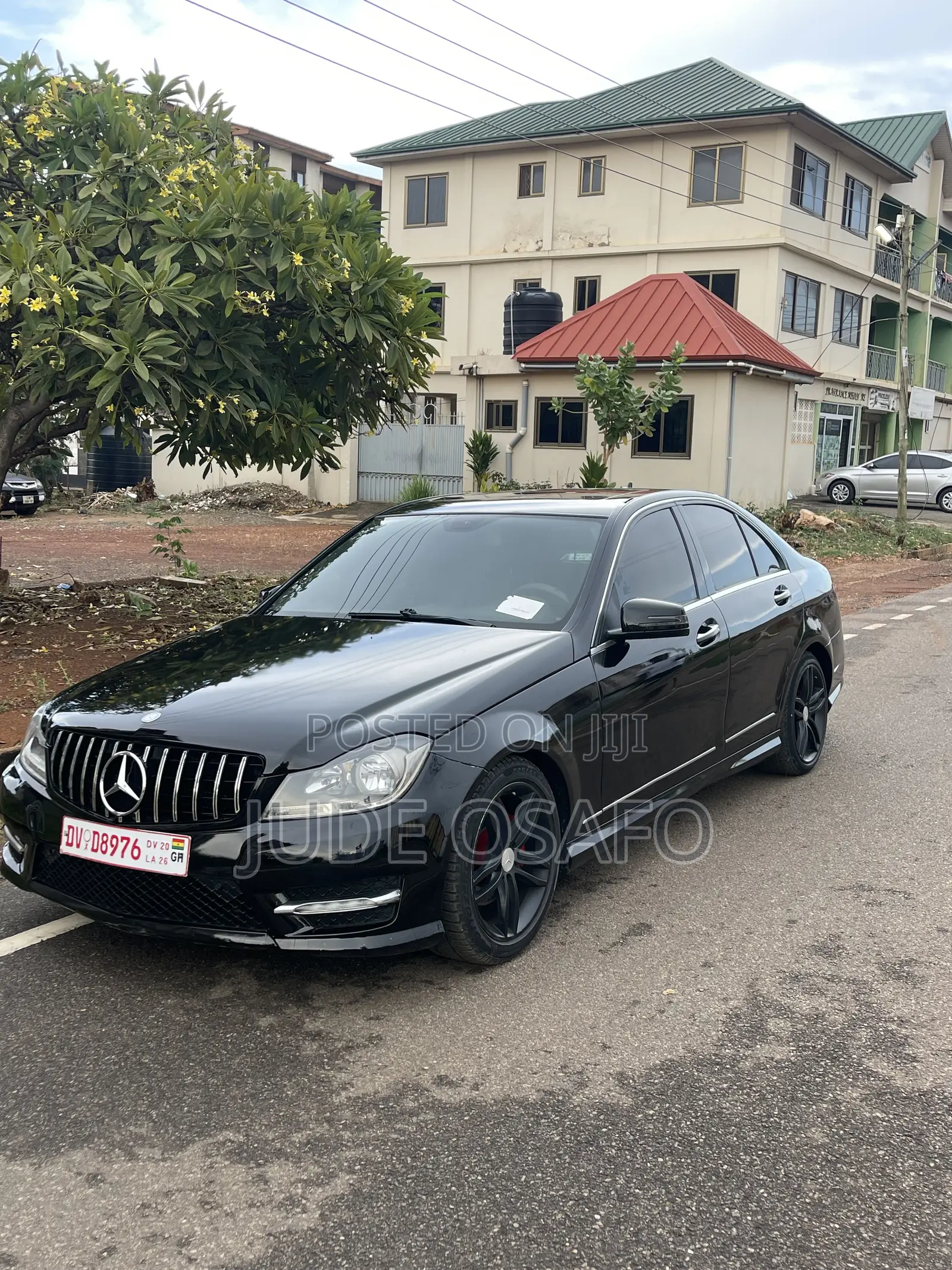 Mercedes-Benz C250 2013 Black