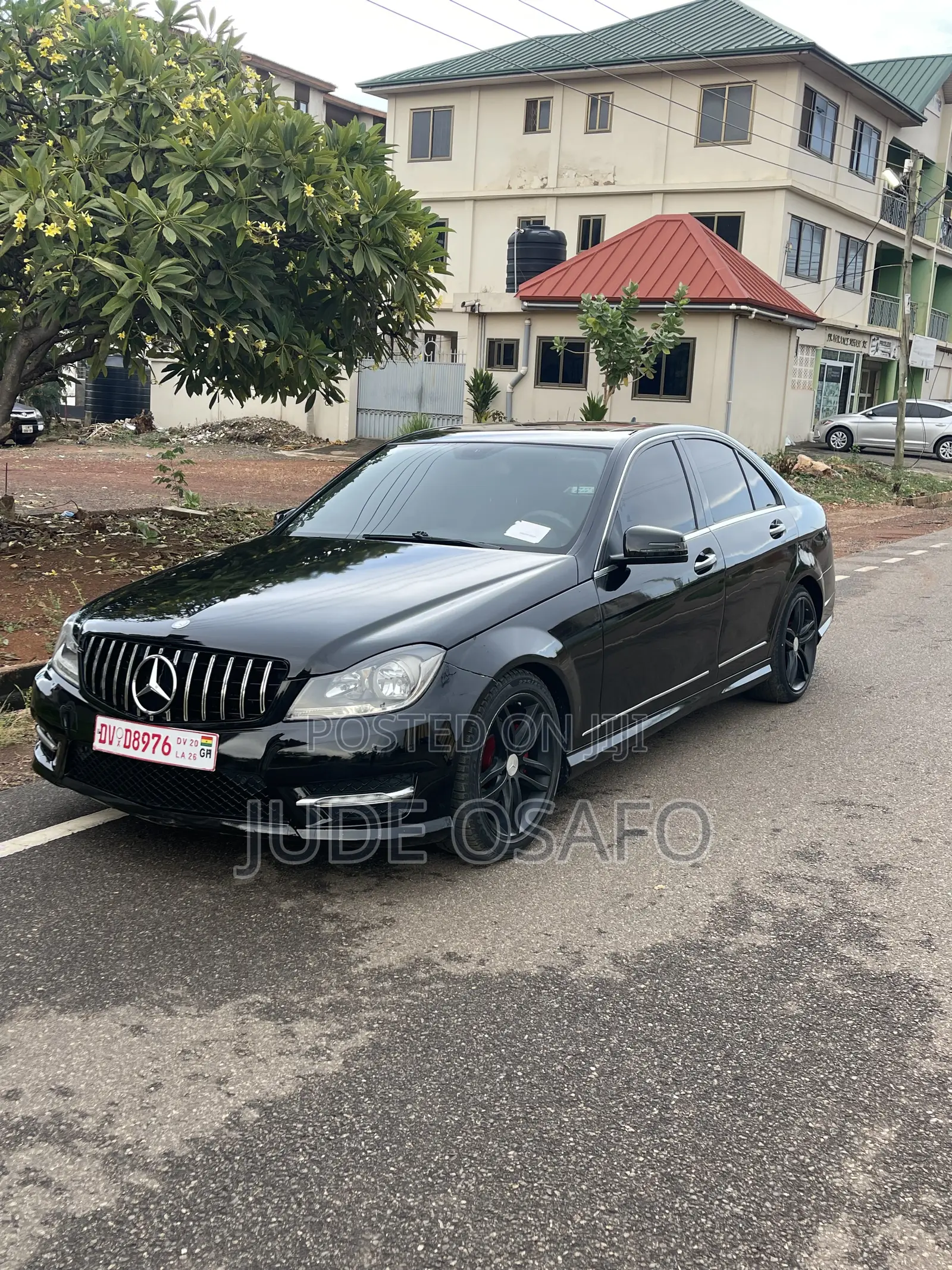 Mercedes-Benz C250 2013 Black