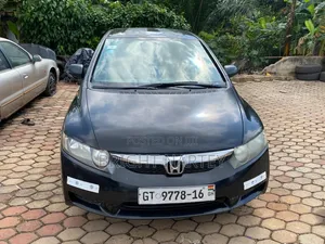 Honda Civic 1.8 5 Door Automatic 2010 Black