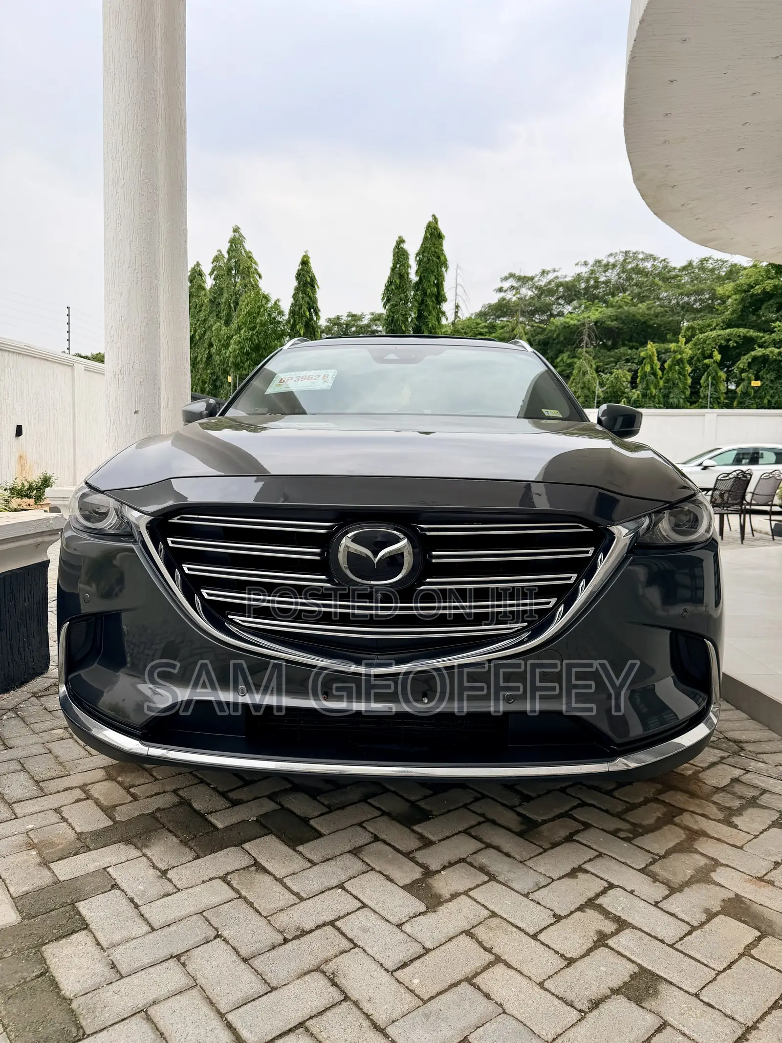 Mazda CX-9 Grand Touring i-ACTIV AWD 2019 Gray