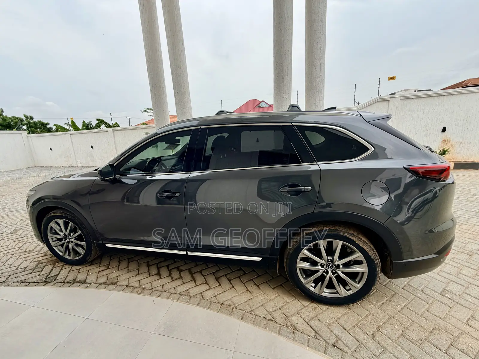 Mazda CX-9 Grand Touring i-ACTIV AWD 2019 Gray