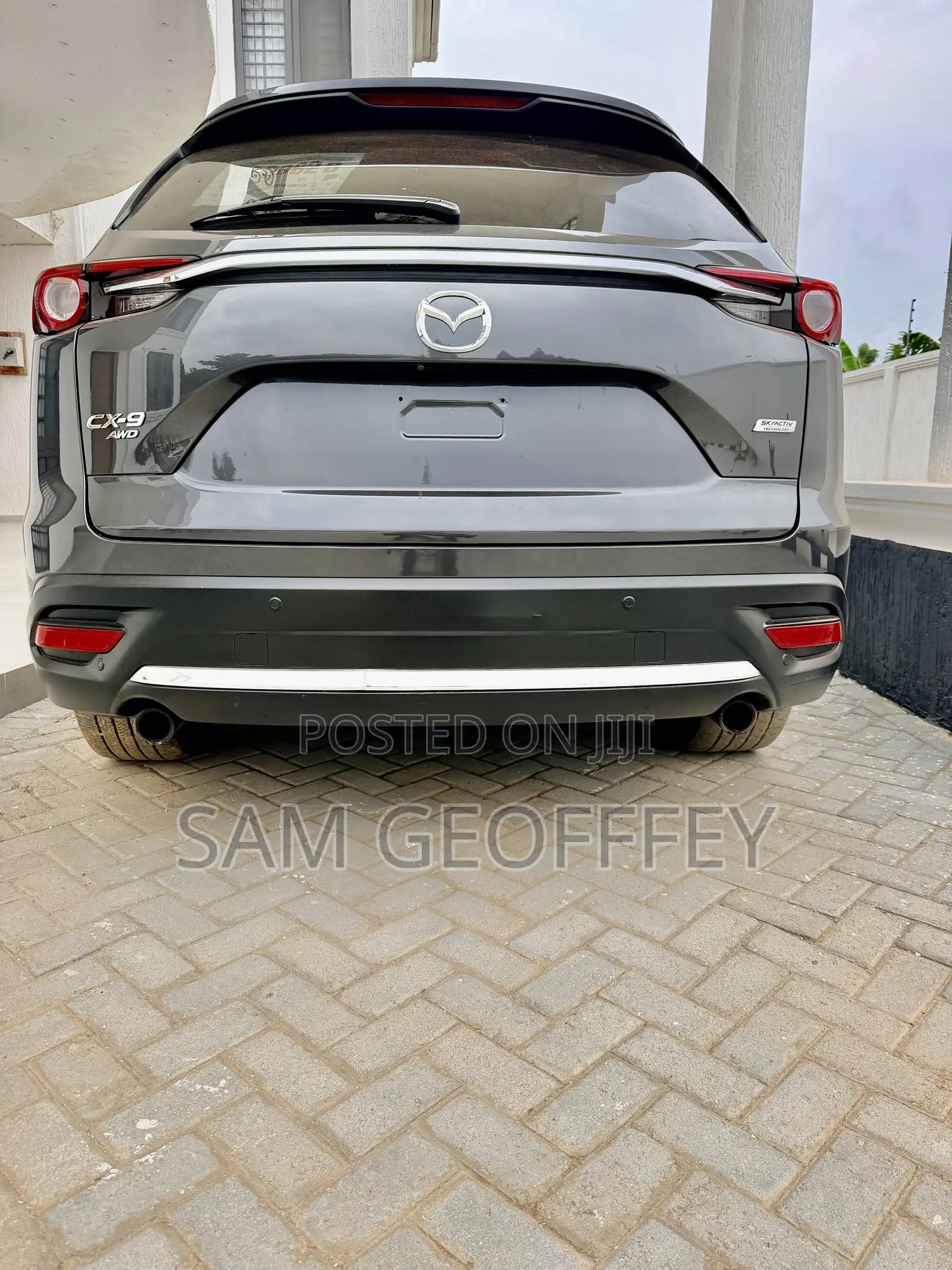 Mazda CX-9 Grand Touring i-ACTIV AWD 2019 Gray