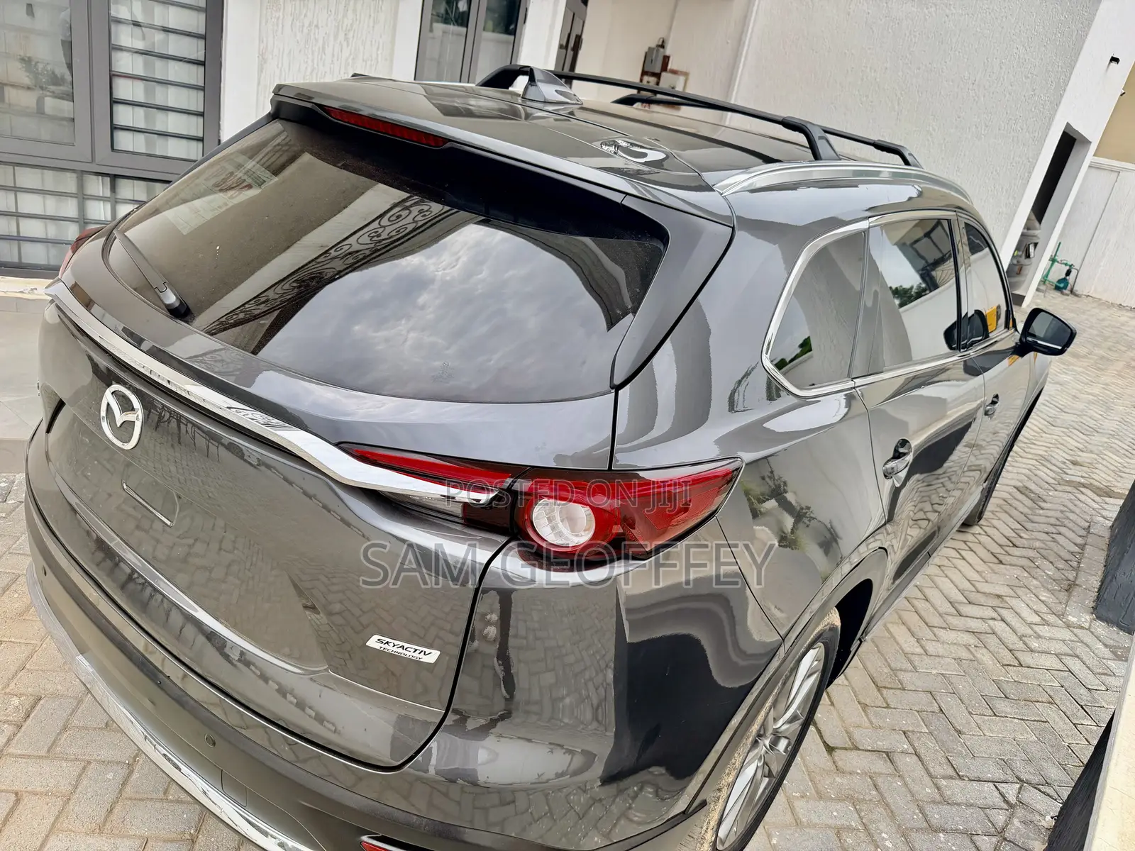 Mazda CX-9 Grand Touring i-ACTIV AWD 2019 Gray