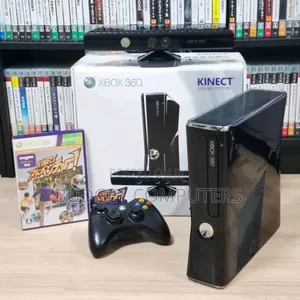 Xbox 360 With Games