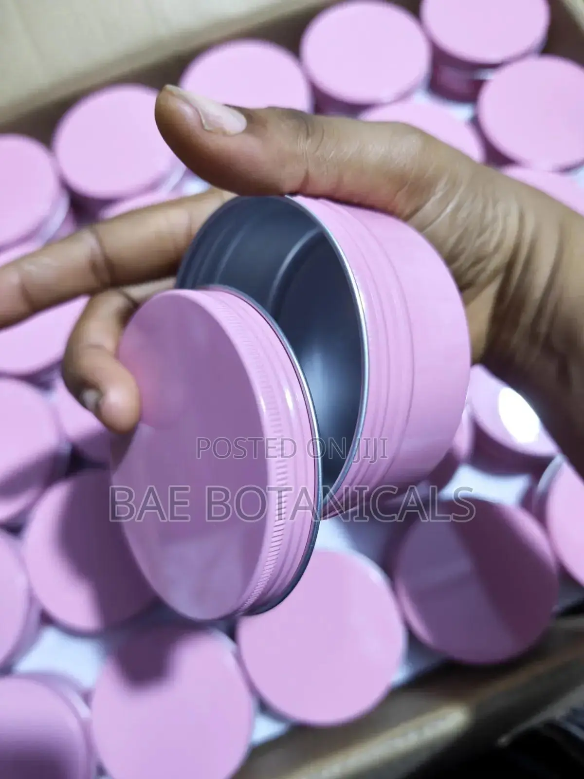 150ml Aluminum Tin Jars for Balms, Butters, Cream and Salves (25)