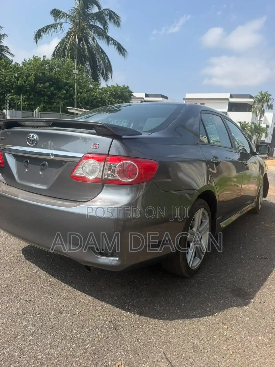 Toyota Corolla S Special Edition 4dr Sedan (1.8L 4cyl 4A) 2013