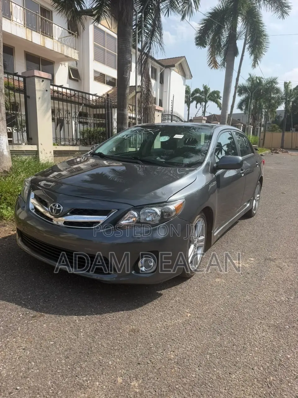 Toyota Corolla S Special Edition 4dr Sedan (1.8L 4cyl 4A) 2013