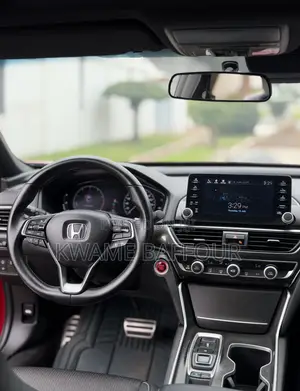 Honda Accord Sport 2.0T 2018 Red