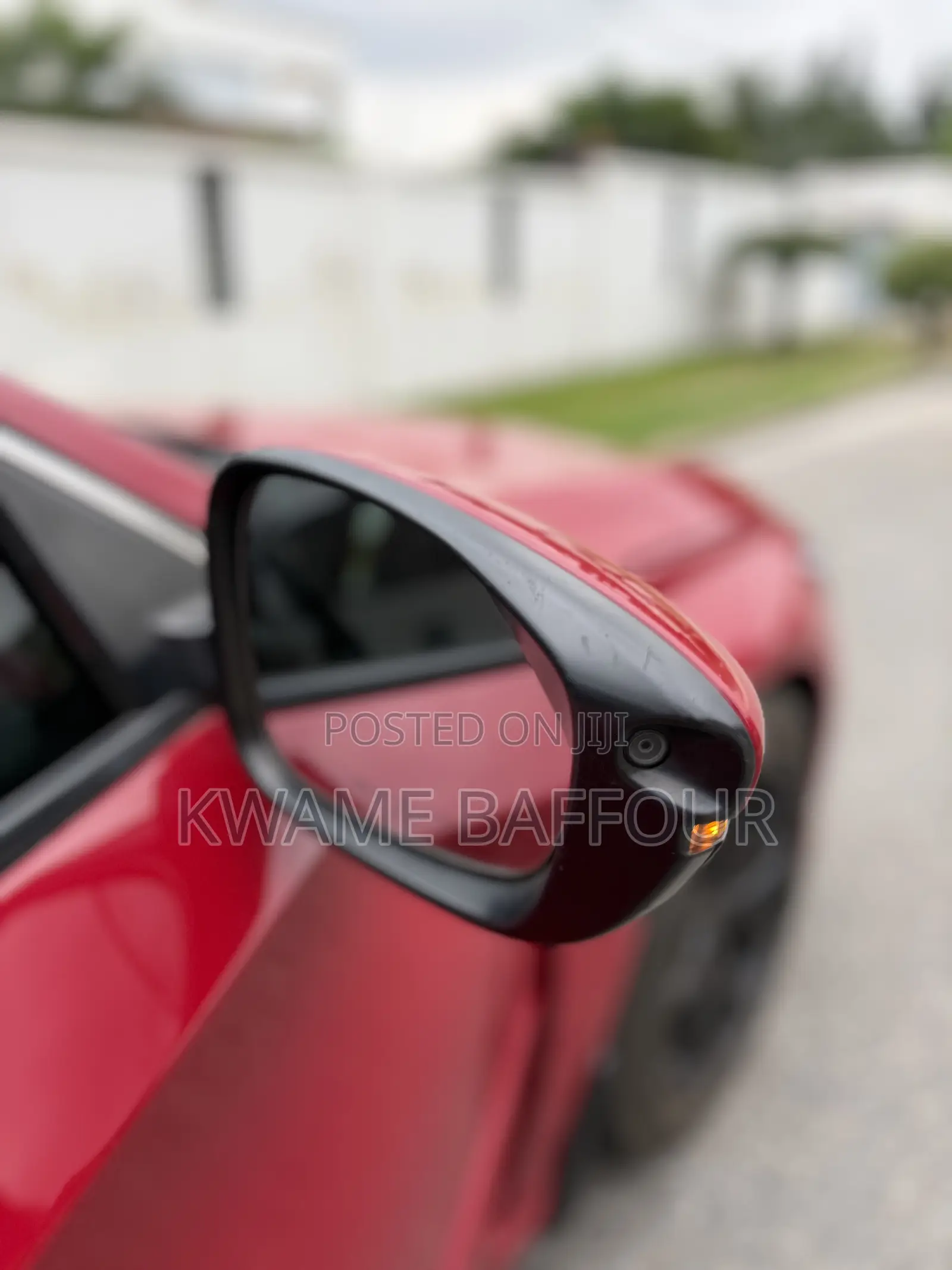 Honda Accord Sport 2.0T 2018 Red