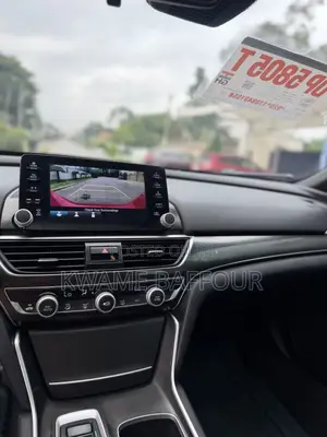 Honda Accord Sport 2.0T 2018 Red