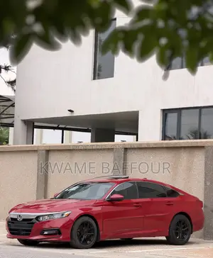 Honda Accord Sport 2.0T 2018 Red