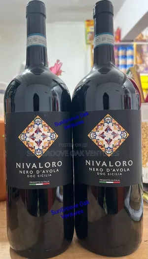 Nivaloro Nero d'Avola Wine Originally From Italy