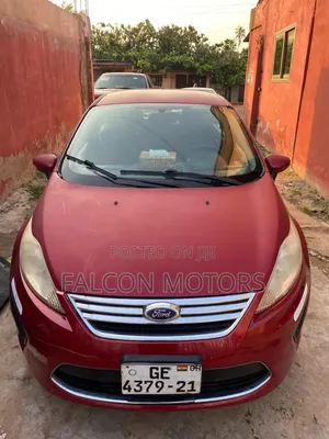 Ford Fiesta 2013 Red