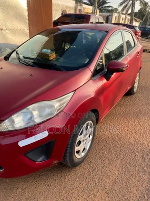 Ford Fiesta 2013 Red