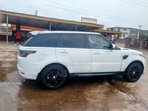 Land Rover Range Rover 2017 White