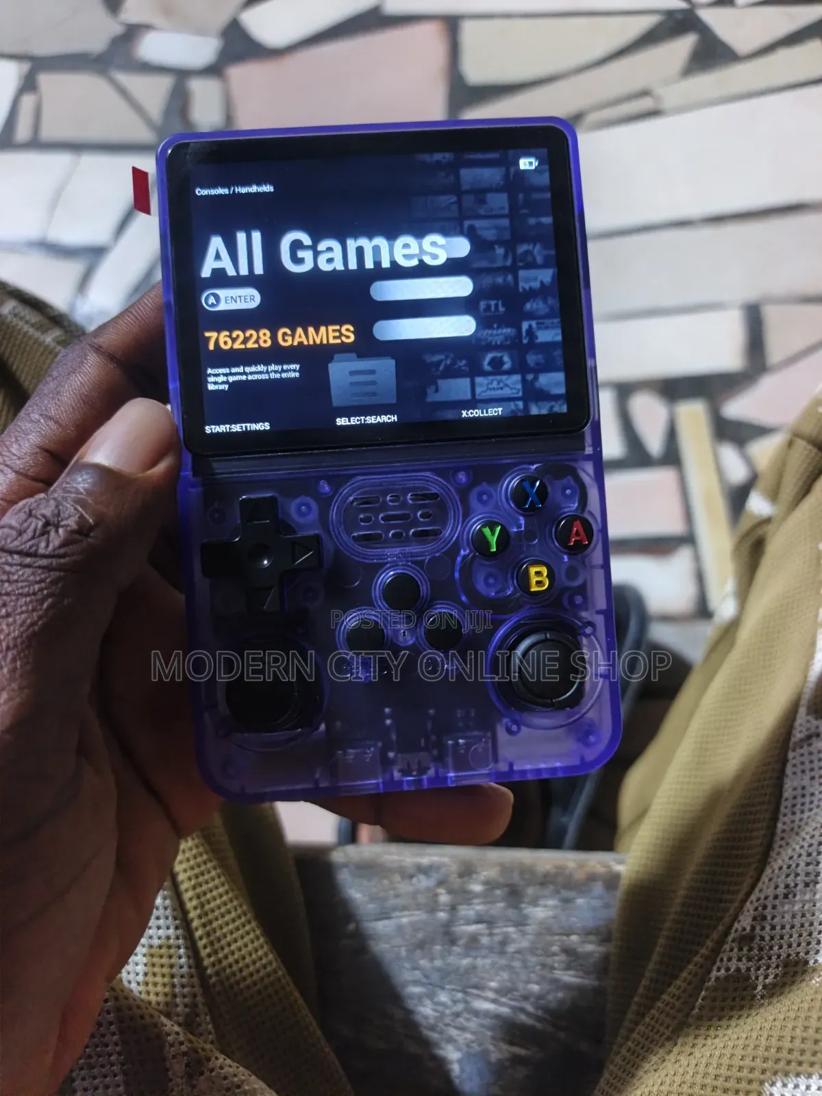 R36s Game Console 128gb