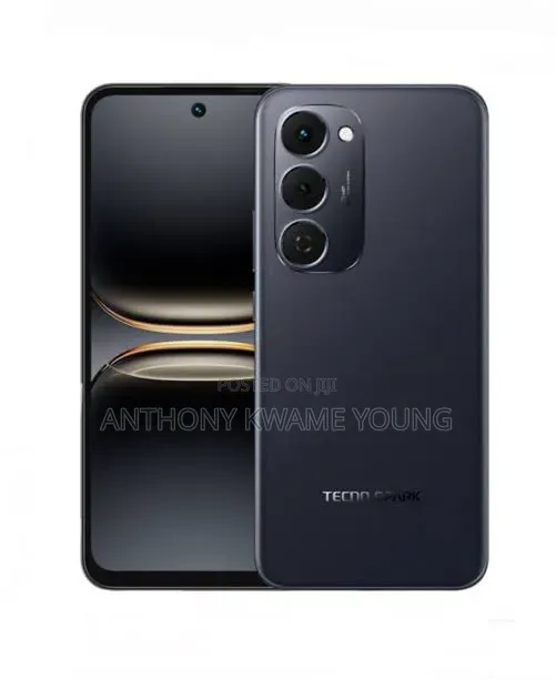 Tecno Spark 40 Pro+ 256 GB Black