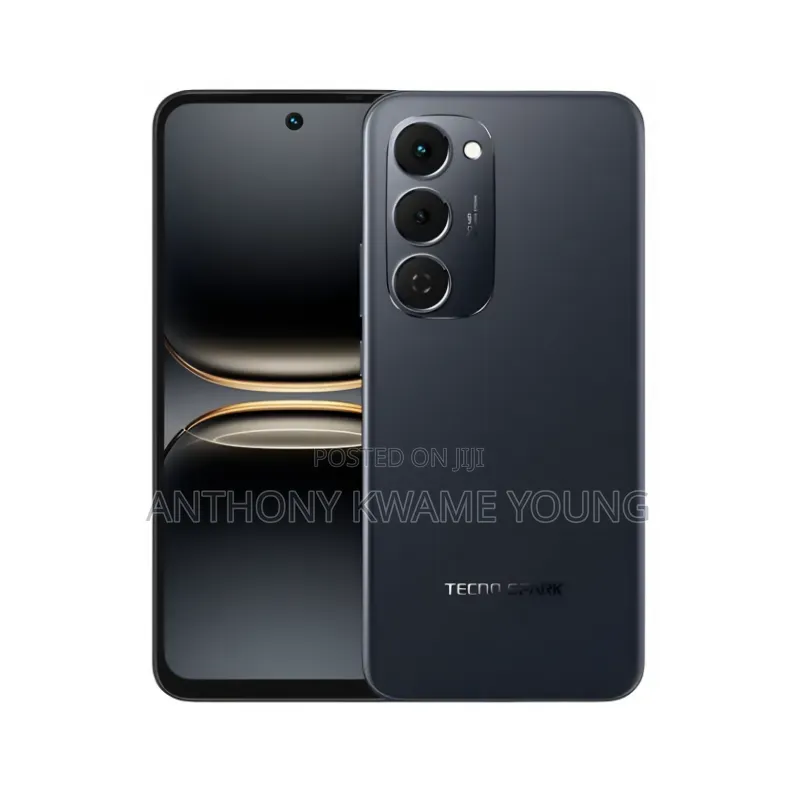 Tecno Spark 40 Pro+ 256 GB Black