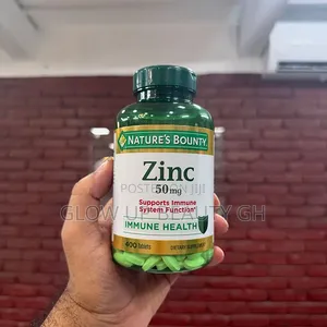 Nature Bounty Zinc 400 Tablets