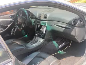 Mercedes-Benz CLK 2008 Silver