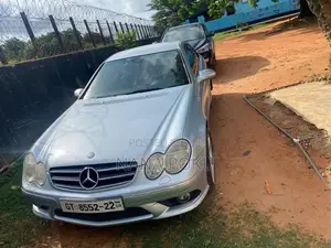 Mercedes-Benz CLK 2008 Silver