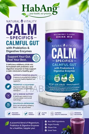 Natural Vitality CALM Specifics – Calmful Gut