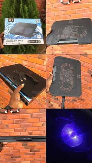 One Fan Laptop Cooling Pad (Dual USB)