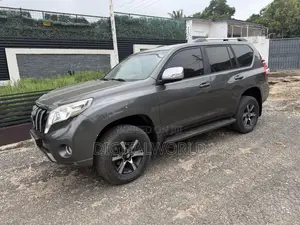 Toyota Land Cruiser Prado 2013 Black