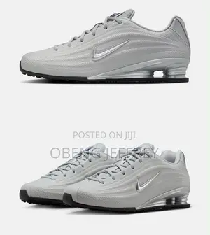Original Nike Shox Z Metallic Silver