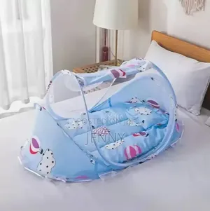 Foldable Baby Bed With Mosquito Net