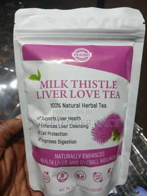 Milk Thistle Liver Love Tea