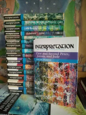 Lot of 16 Interpretations: Bible Commentary for Teaching and Preaching