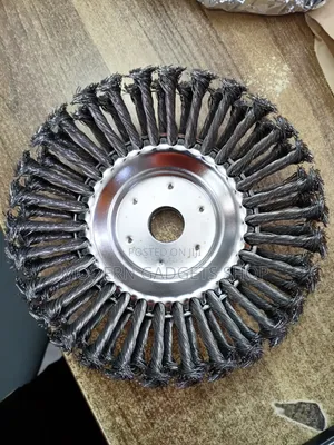 Steel Wire Brush Cutter Head for Grass Trimmer & Weed Cutter