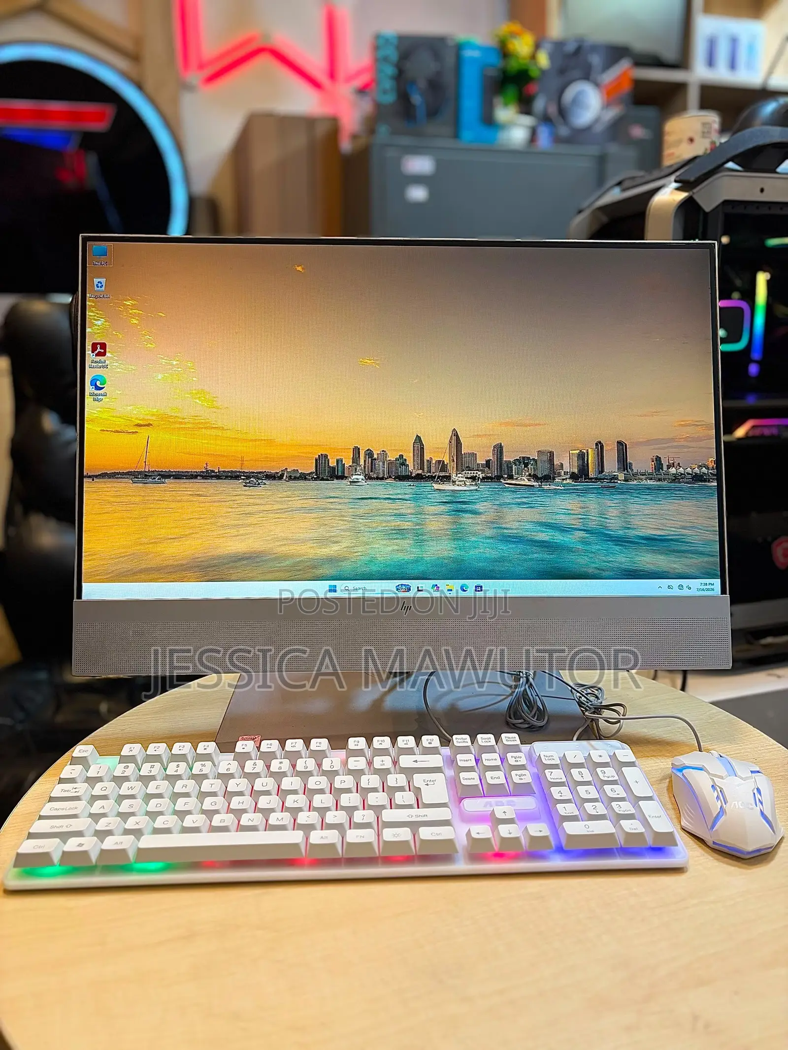 Desktop Computer HP 16GB Intel Core i7 SSD 512GB