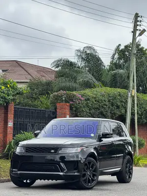 Land Rover Range Rover Sport 2022 Black