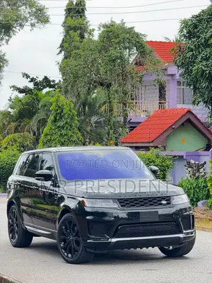 Land Rover Range Rover Sport 2022 Black
