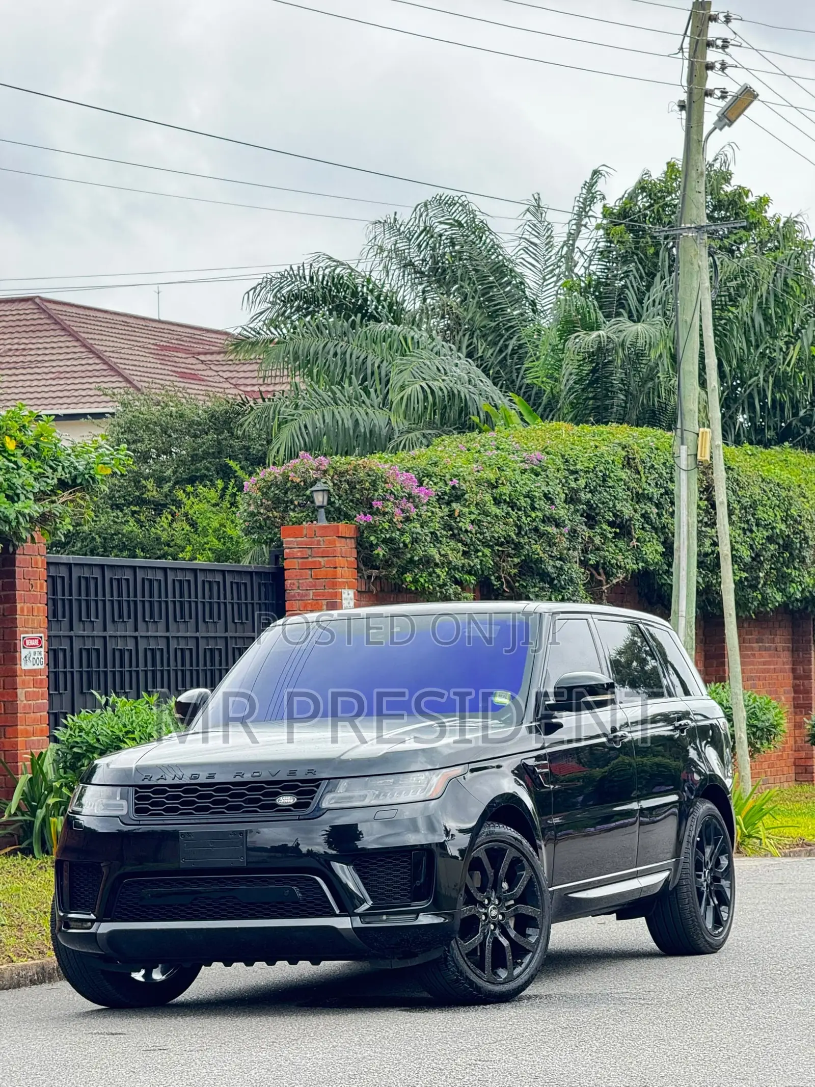 Land Rover Range Rover Sport 2022 Black