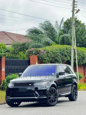 Land Rover Range Rover Sport 2022 Black