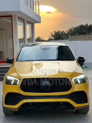 Mercedes-Benz GLE-Class AMG GLE 53 4MATIC 2022 Yellow