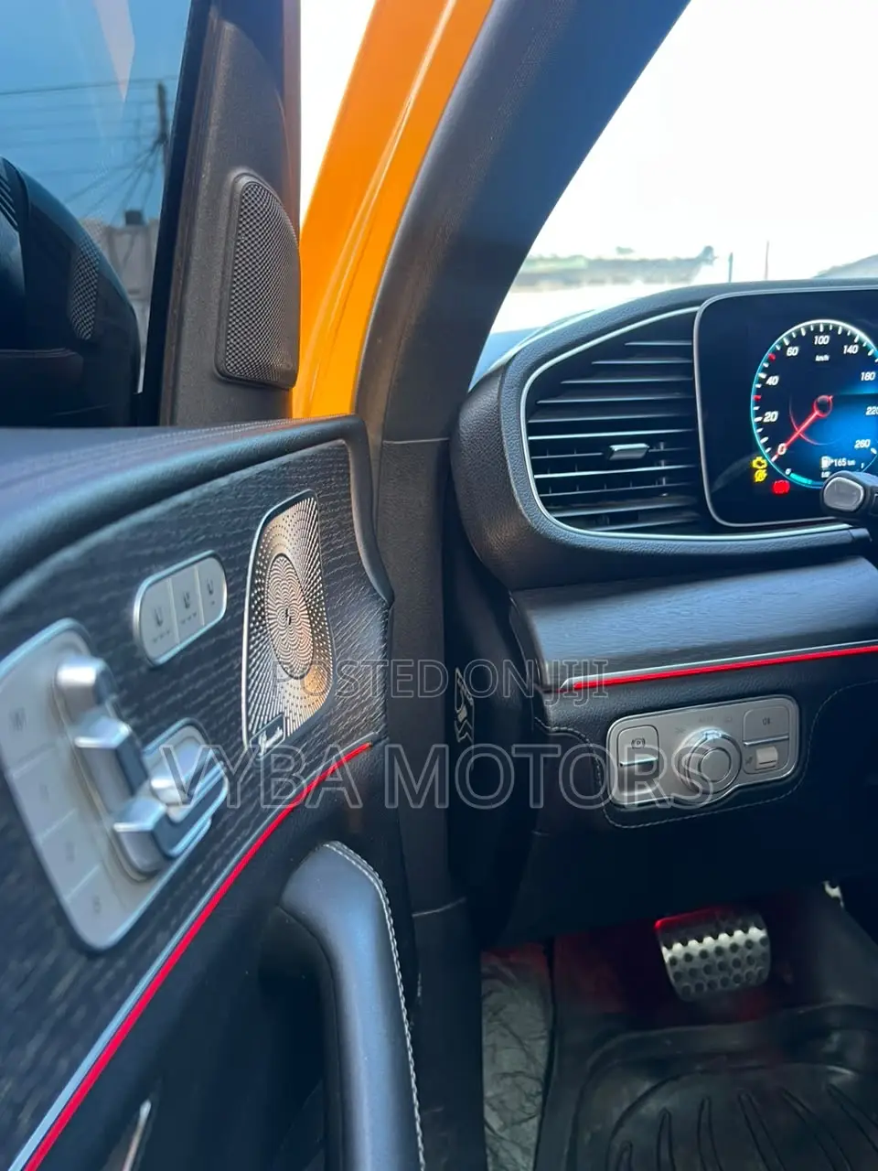 Mercedes-Benz GLE-Class AMG GLE 53 4MATIC 2022 Yellow