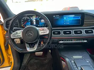Mercedes-Benz GLE-Class AMG GLE 53 4MATIC 2022 Yellow