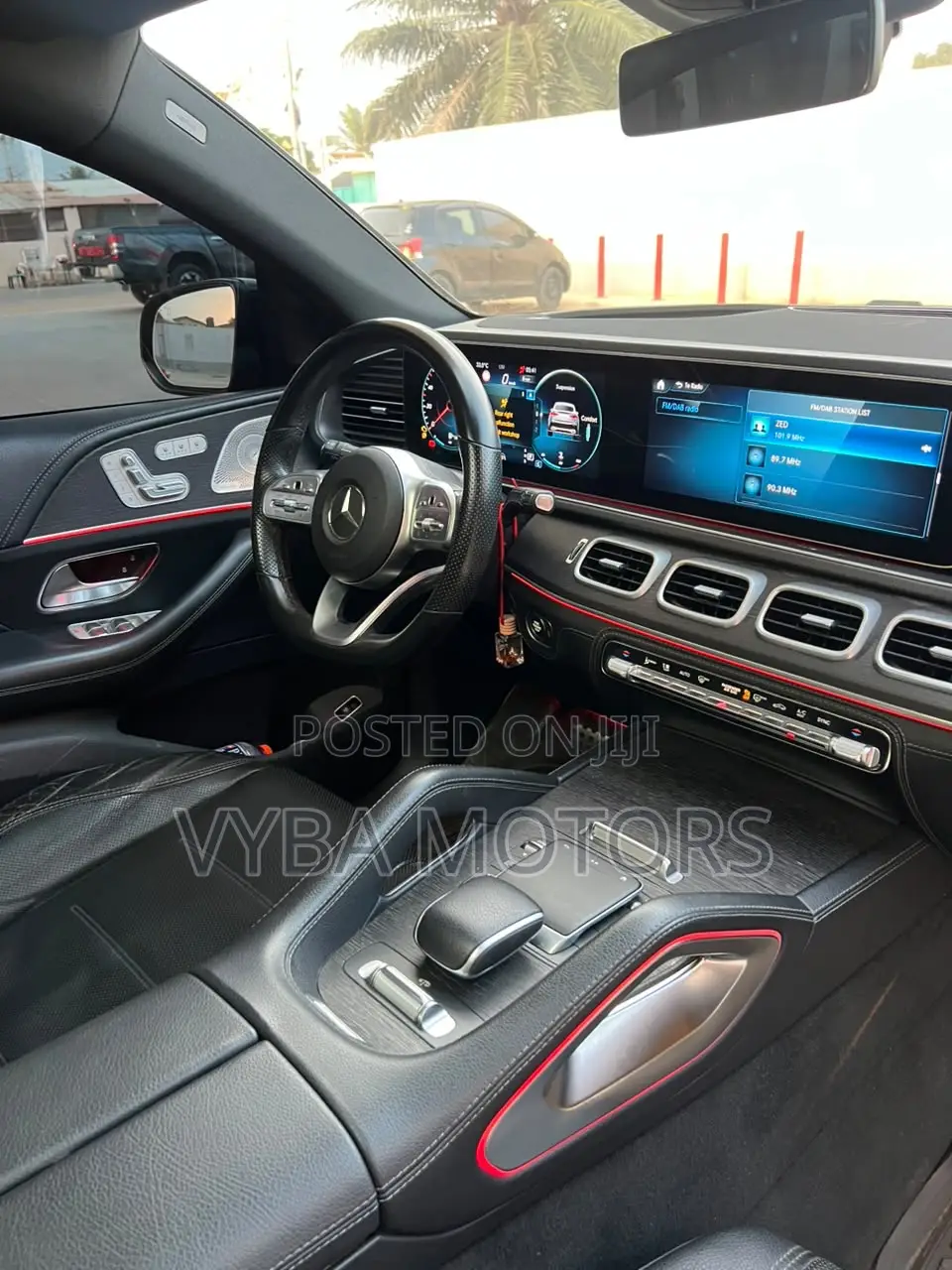 Mercedes-Benz GLE-Class AMG GLE 53 4MATIC 2022 Yellow